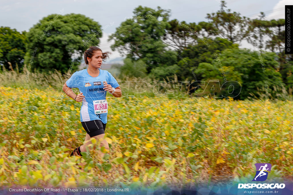 Circuito Decathlon Off Road - 1ª Etapa