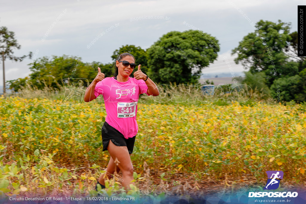 Circuito Decathlon Off Road - 1ª Etapa