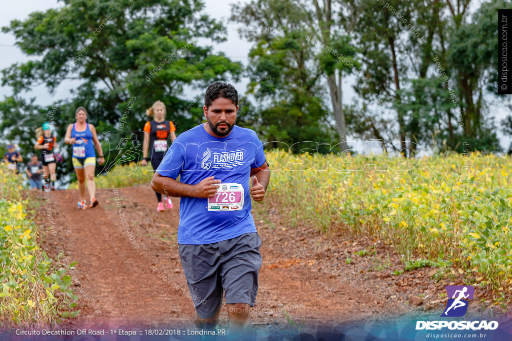 Circuito Decathlon Off Road - 1ª Etapa