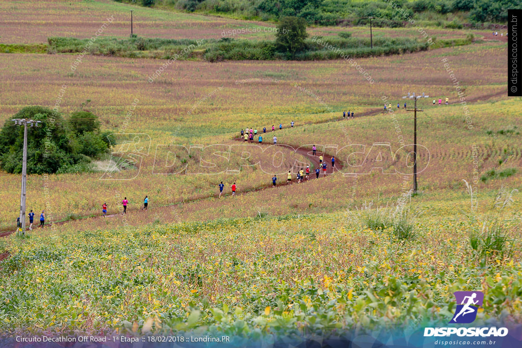 Circuito Decathlon Off Road - 1ª Etapa