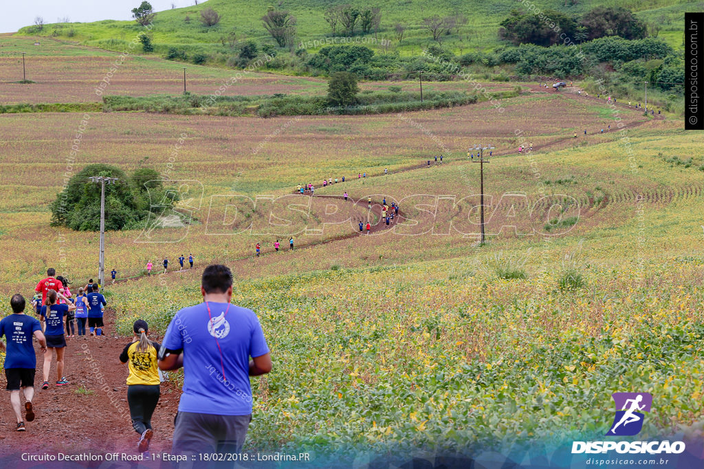 Circuito Decathlon Off Road - 1ª Etapa