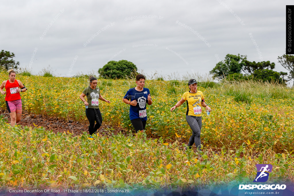 Circuito Decathlon Off Road - 1ª Etapa