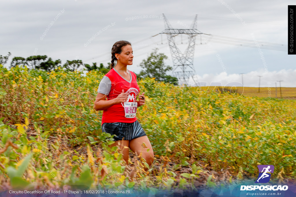 Circuito Decathlon Off Road - 1ª Etapa