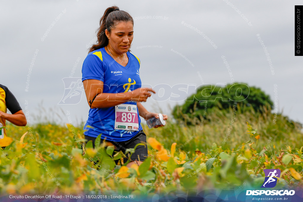 Circuito Decathlon Off Road - 1ª Etapa