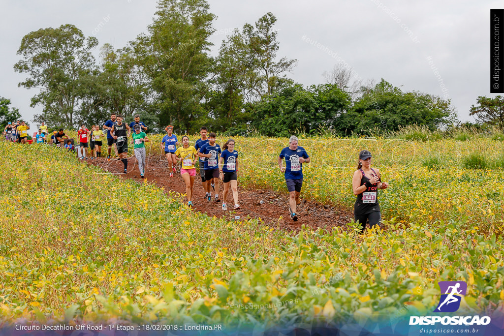 Circuito Decathlon Off Road - 1ª Etapa