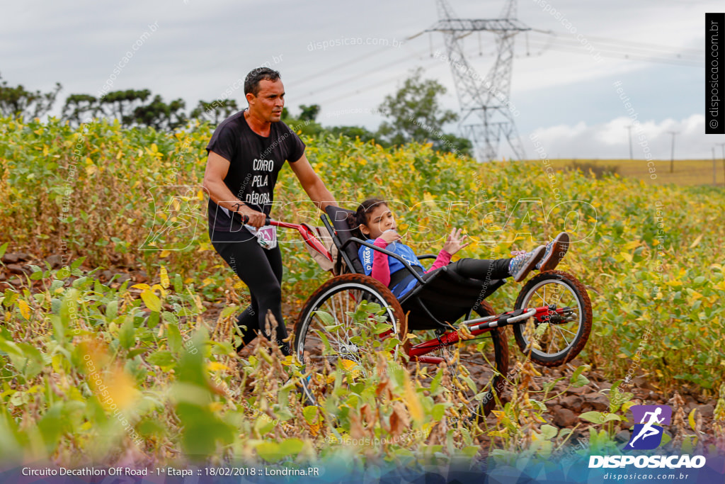 Circuito Decathlon Off Road - 1ª Etapa