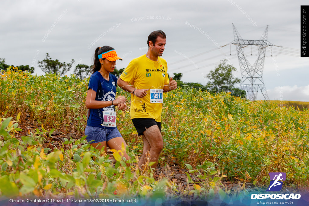 Circuito Decathlon Off Road - 1ª Etapa