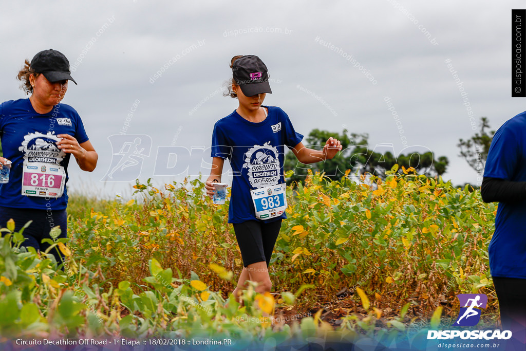 Circuito Decathlon Off Road - 1ª Etapa