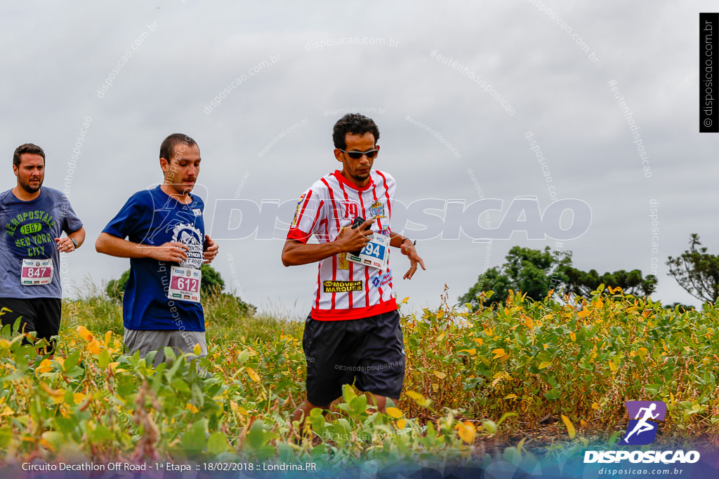 Circuito Decathlon Off Road - 1ª Etapa