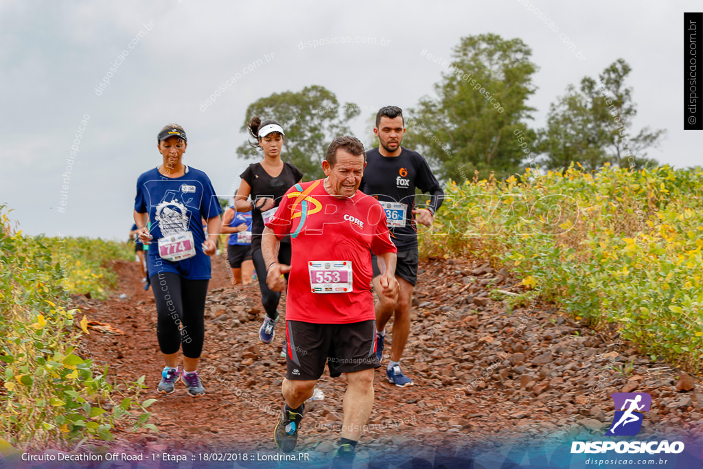 Circuito Decathlon Off Road - 1ª Etapa