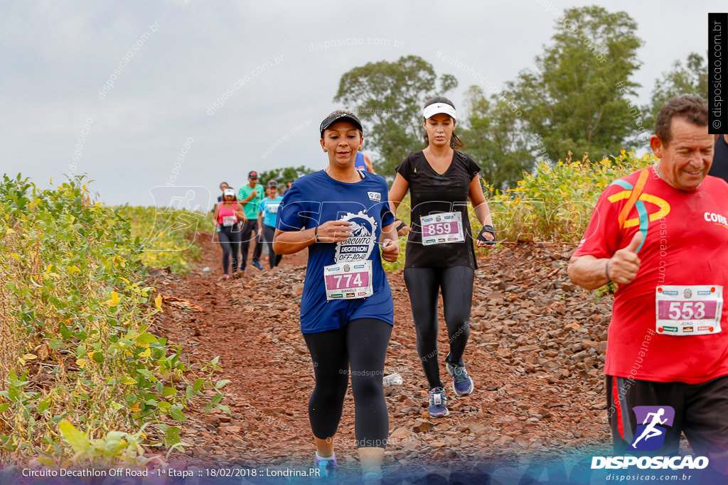 Circuito Decathlon Off Road - 1ª Etapa