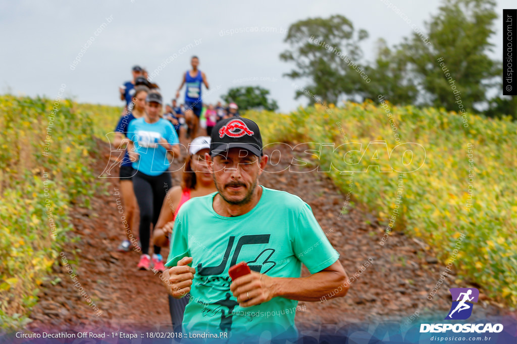 Circuito Decathlon Off Road - 1ª Etapa