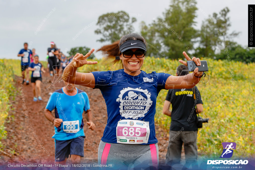 Circuito Decathlon Off Road - 1ª Etapa