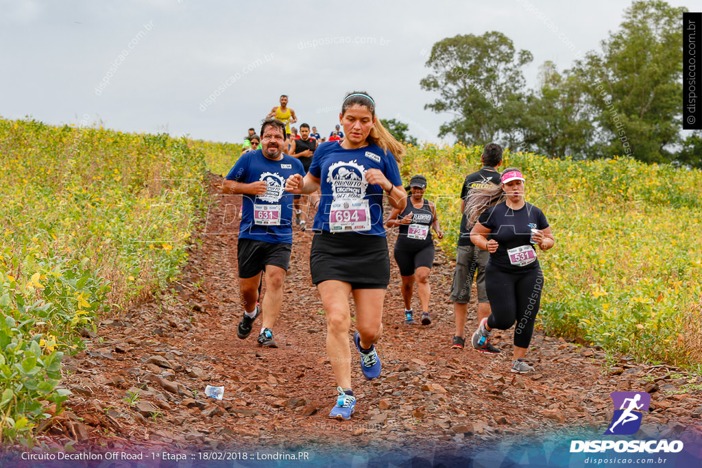 Circuito Decathlon Off Road - 1ª Etapa