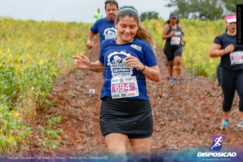 Circuito Decathlon Off Road - 1ª Etapa