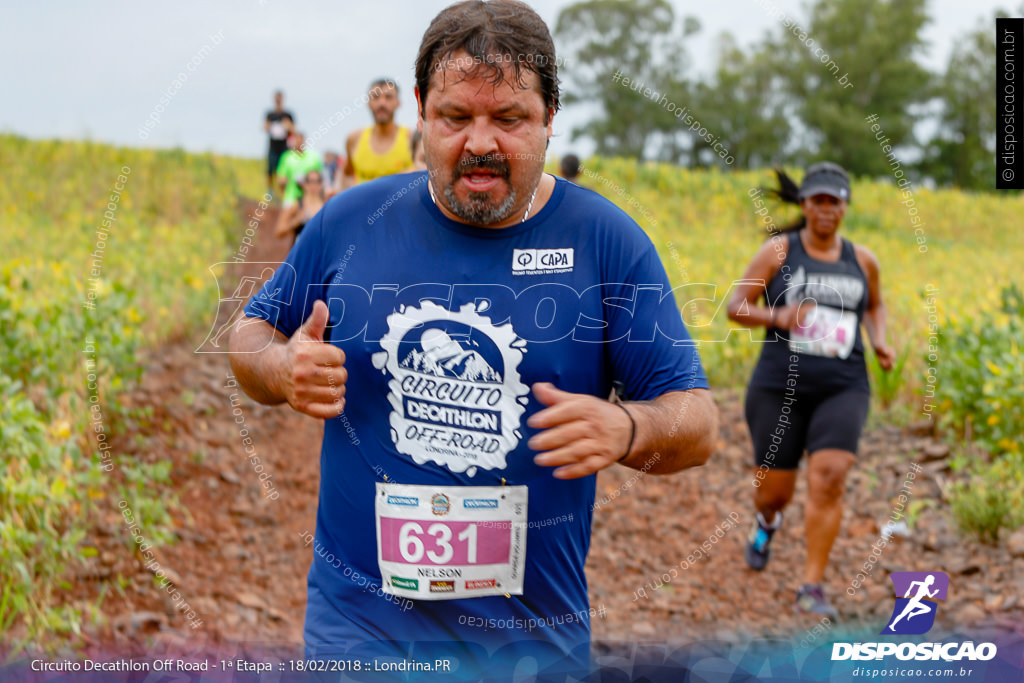 Circuito Decathlon Off Road - 1ª Etapa