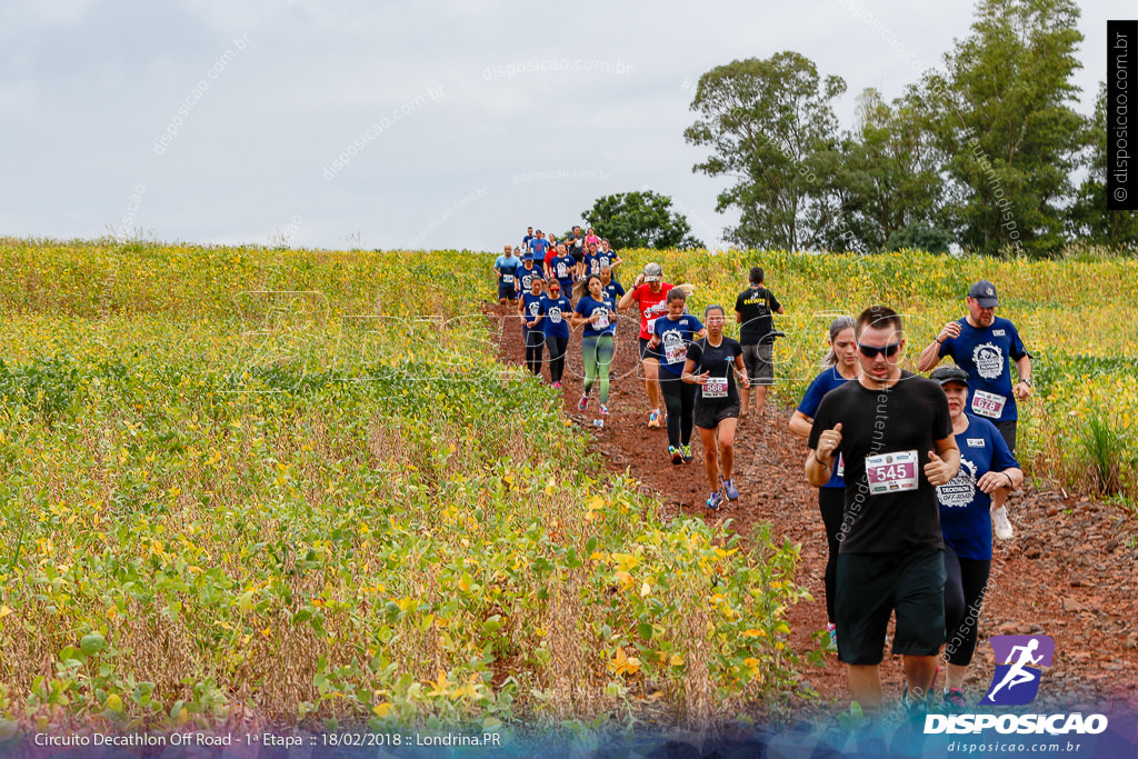 Circuito Decathlon Off Road - 1ª Etapa