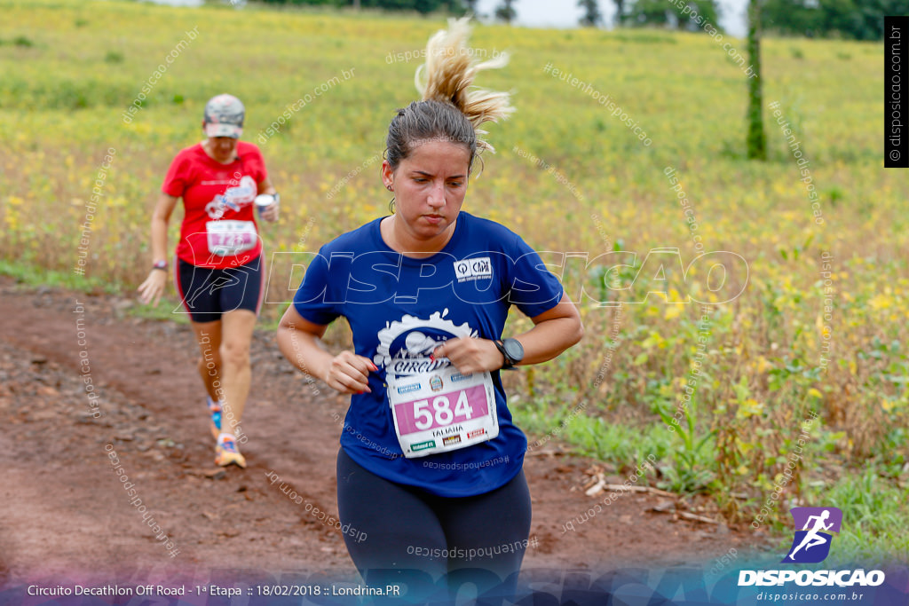 Circuito Decathlon Off Road - 1ª Etapa