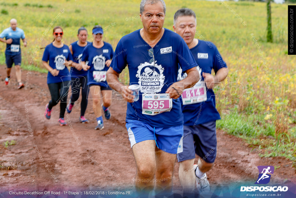 Circuito Decathlon Off Road - 1ª Etapa