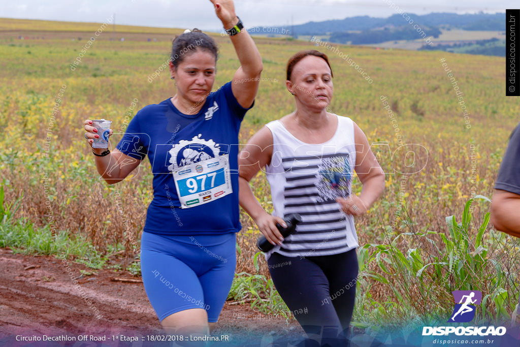 Circuito Decathlon Off Road - 1ª Etapa