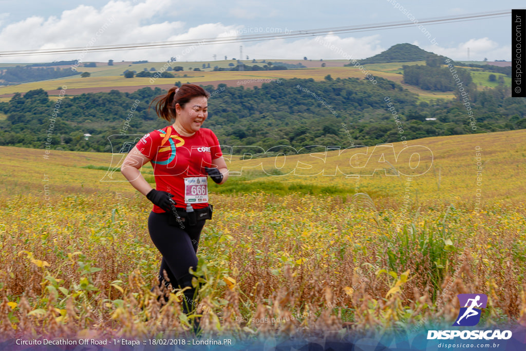 Circuito Decathlon Off Road - 1ª Etapa