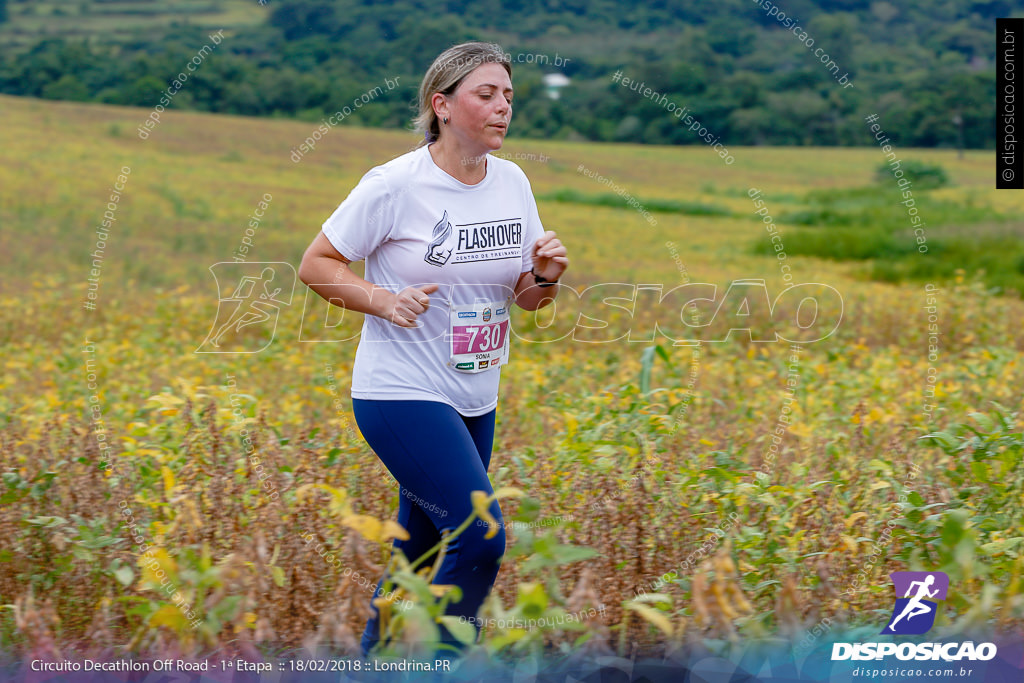 Circuito Decathlon Off Road - 1ª Etapa