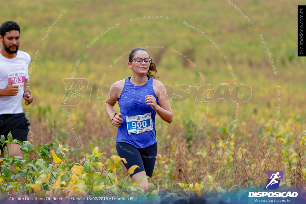 Circuito Decathlon Off Road - 1ª Etapa