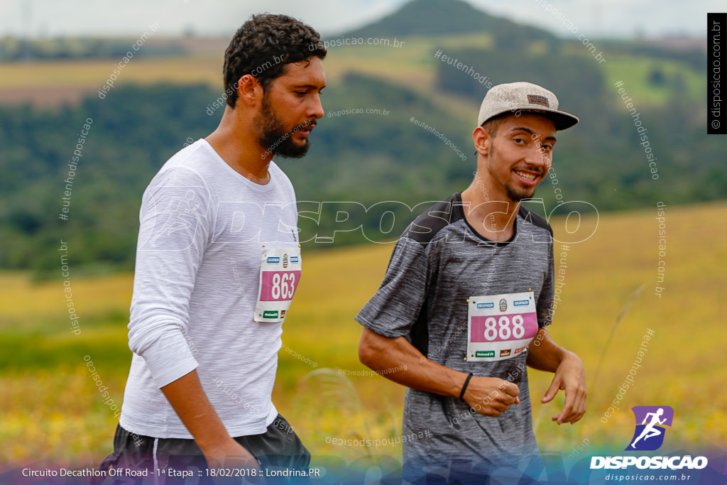 Circuito Decathlon Off Road - 1ª Etapa