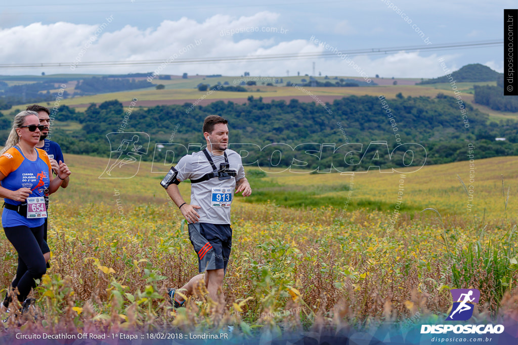 Circuito Decathlon Off Road - 1ª Etapa