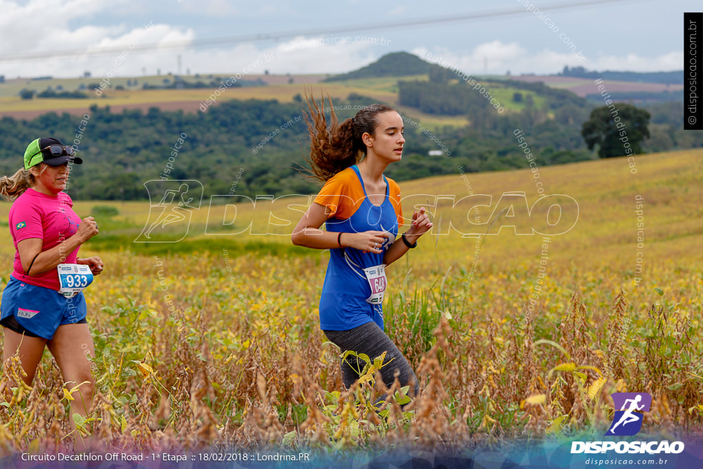 Circuito Decathlon Off Road - 1ª Etapa