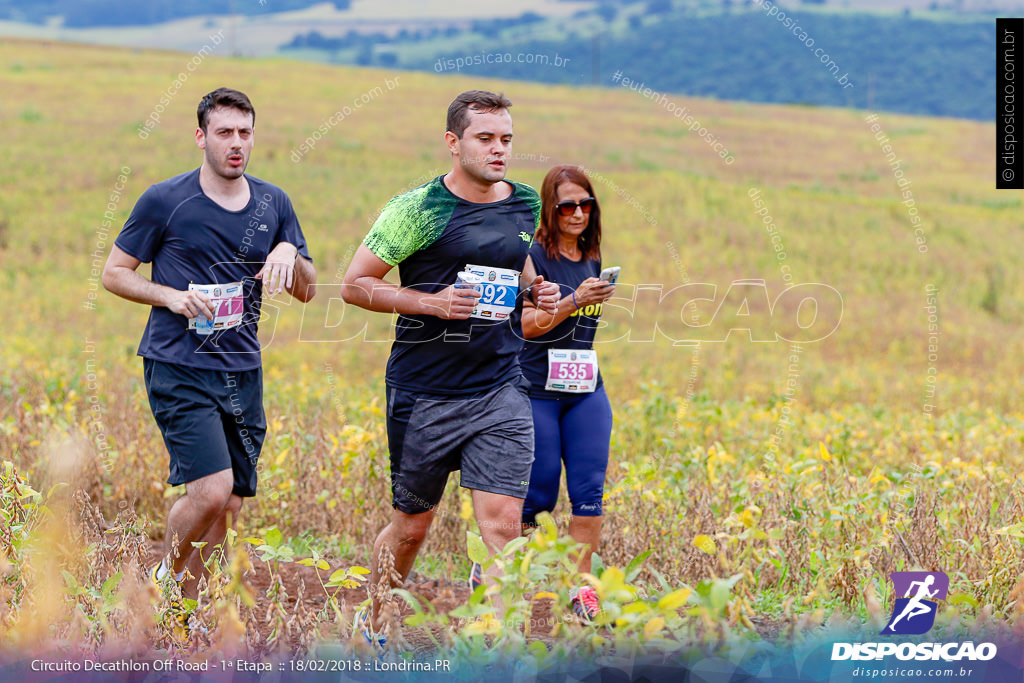 Circuito Decathlon Off Road - 1ª Etapa