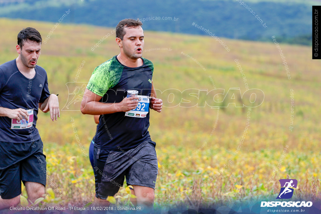 Circuito Decathlon Off Road - 1ª Etapa