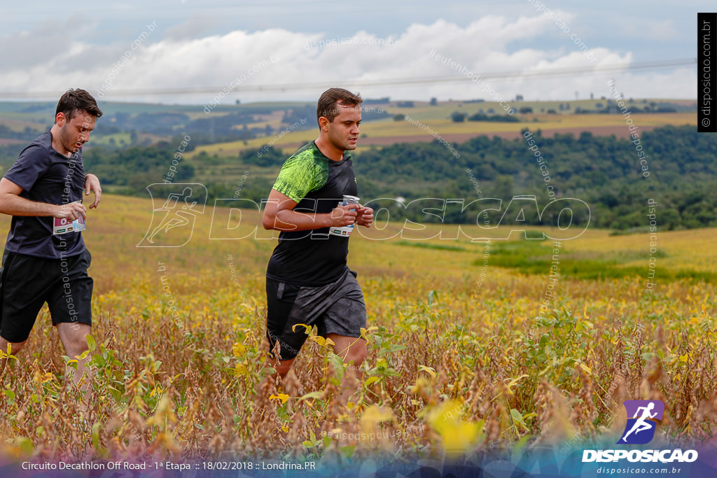 Circuito Decathlon Off Road - 1ª Etapa