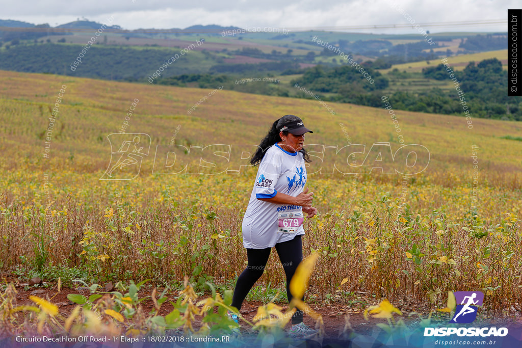 Circuito Decathlon Off Road - 1ª Etapa