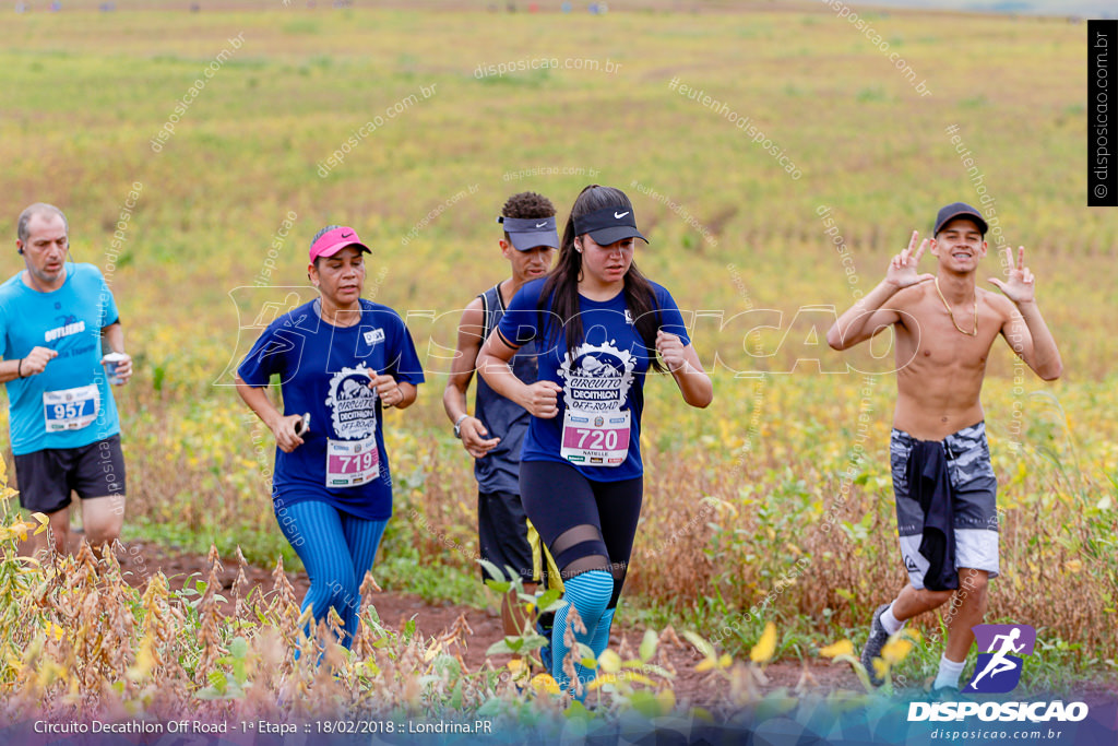 Circuito Decathlon Off Road - 1ª Etapa