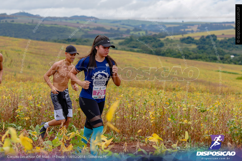 Circuito Decathlon Off Road - 1ª Etapa