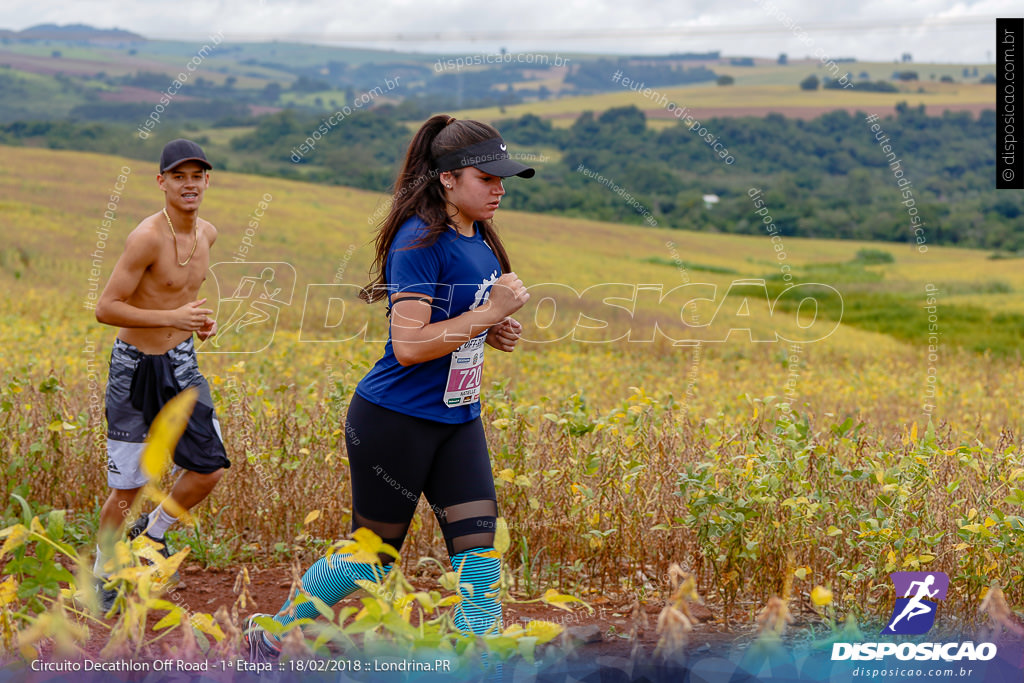 Circuito Decathlon Off Road - 1ª Etapa