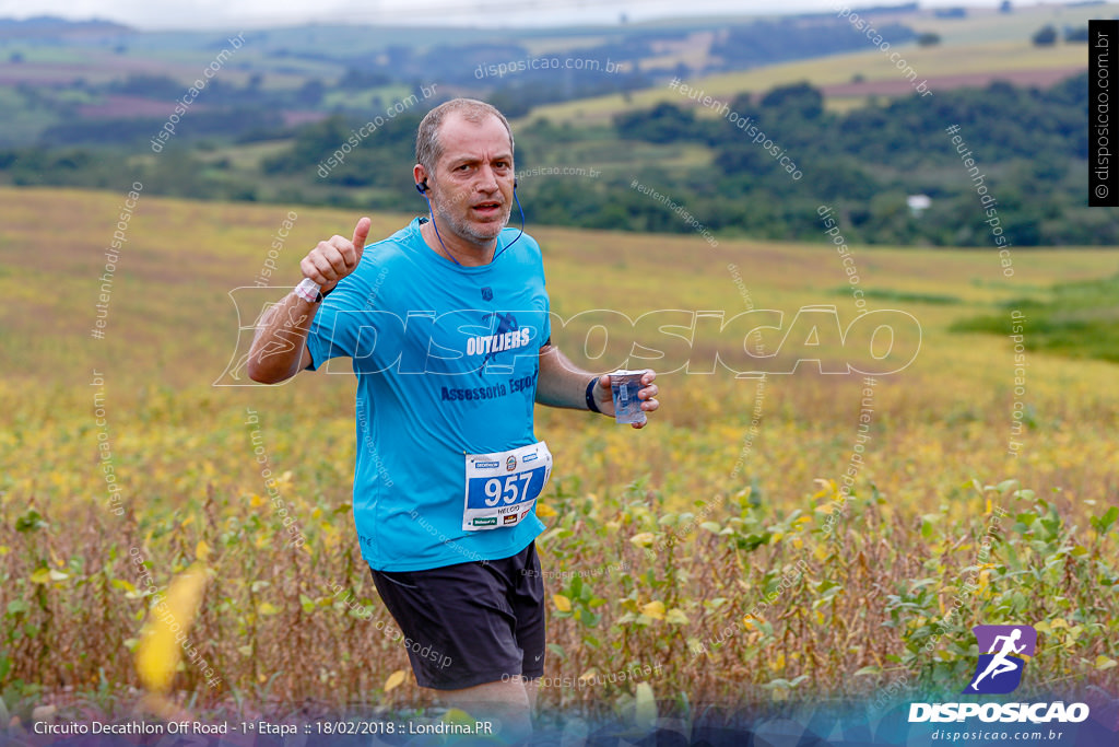 Circuito Decathlon Off Road - 1ª Etapa