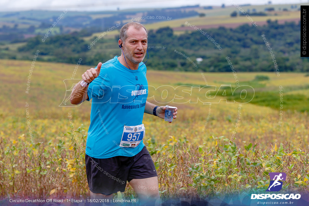 Circuito Decathlon Off Road - 1ª Etapa