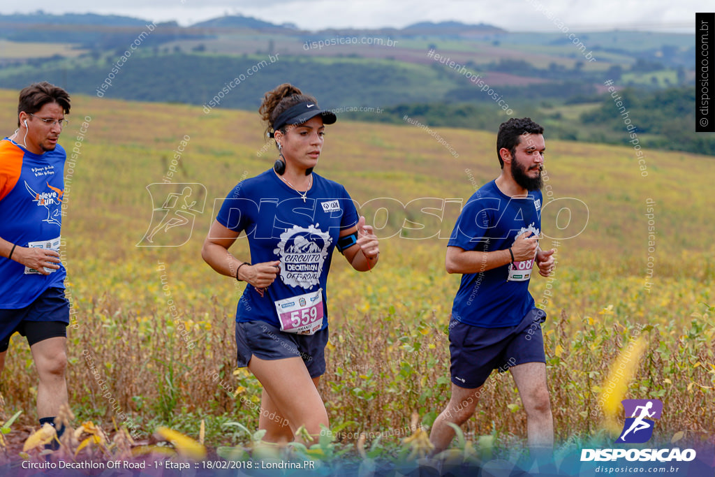 Circuito Decathlon Off Road - 1ª Etapa