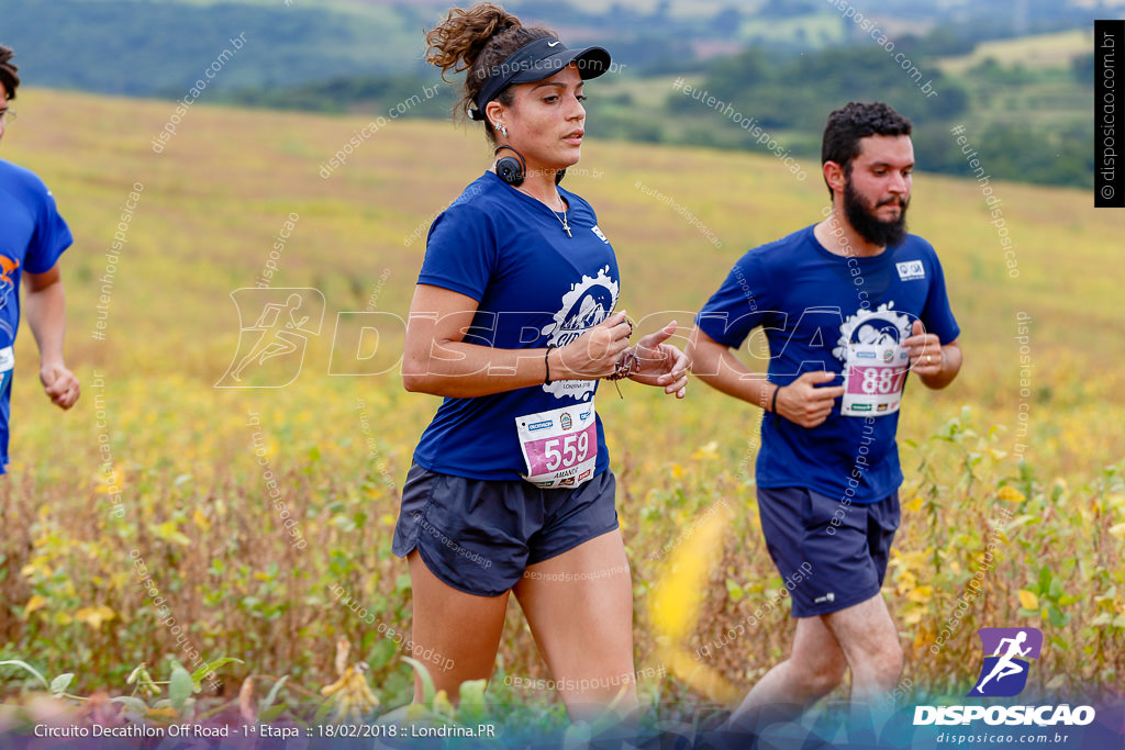 Circuito Decathlon Off Road - 1ª Etapa