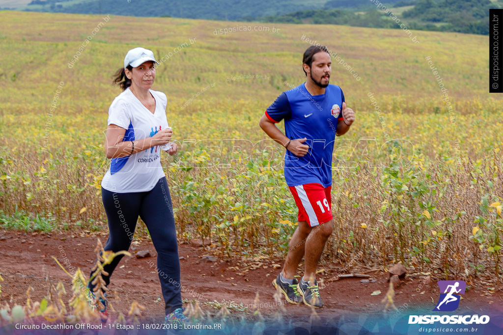 Circuito Decathlon Off Road - 1ª Etapa