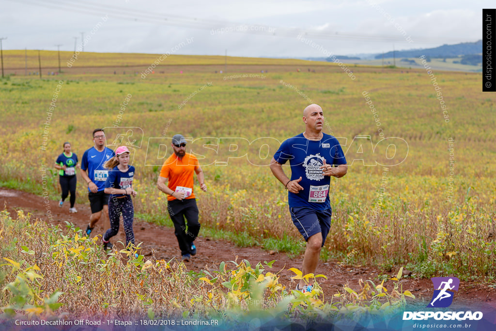 Circuito Decathlon Off Road - 1ª Etapa