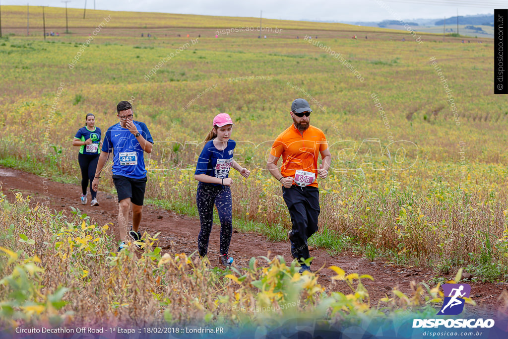 Circuito Decathlon Off Road - 1ª Etapa