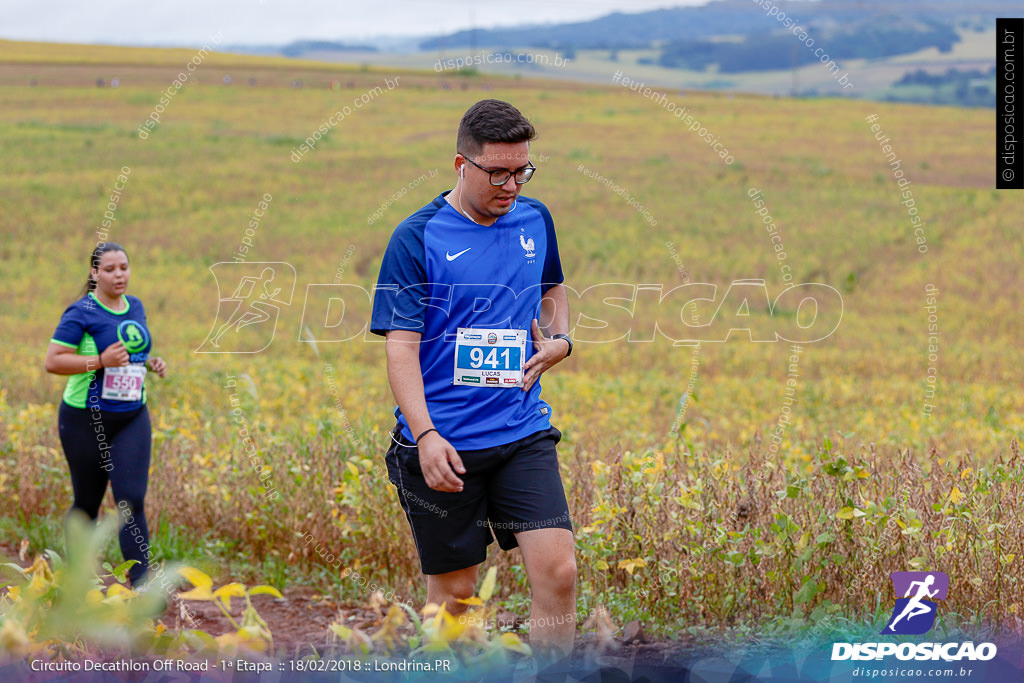 Circuito Decathlon Off Road - 1ª Etapa