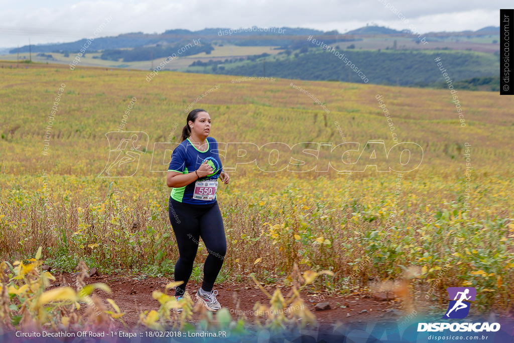 Circuito Decathlon Off Road - 1ª Etapa