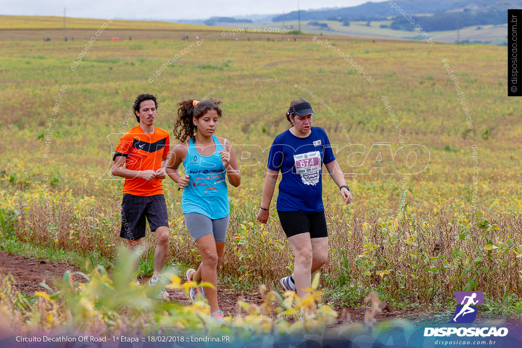 Circuito Decathlon Off Road - 1ª Etapa