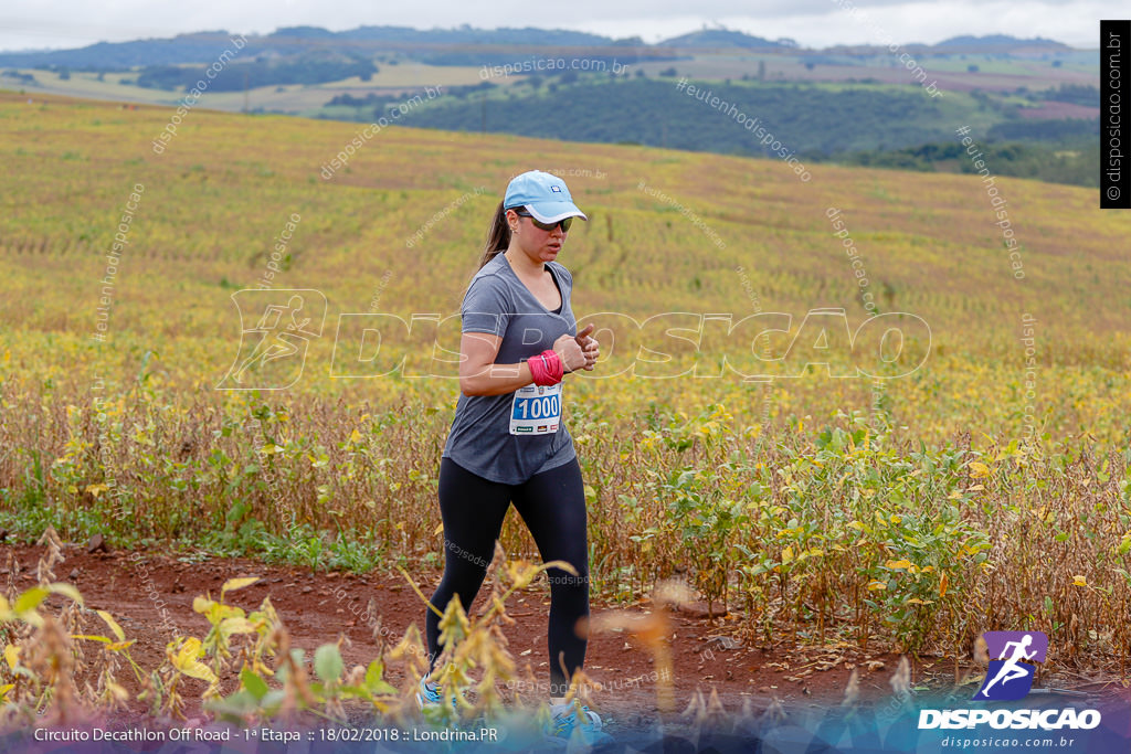 Circuito Decathlon Off Road - 1ª Etapa