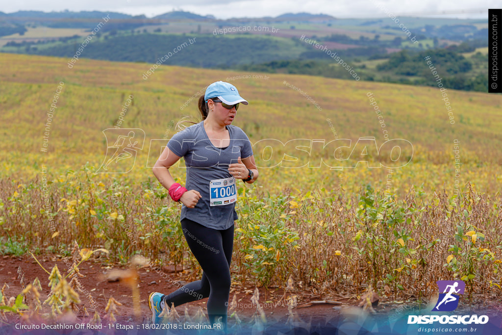 Circuito Decathlon Off Road - 1ª Etapa