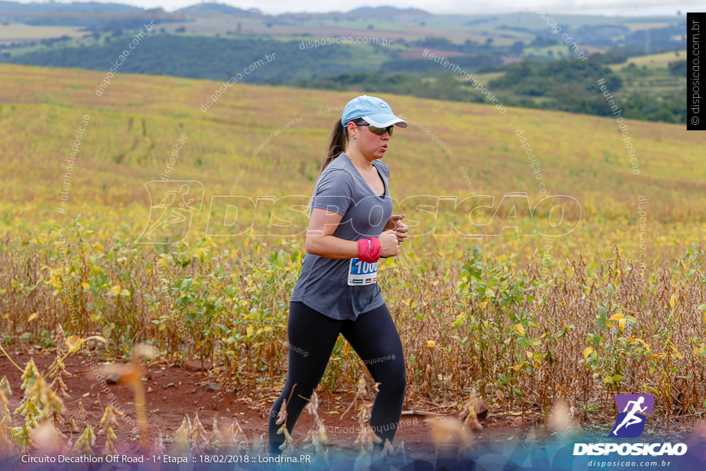 Circuito Decathlon Off Road - 1ª Etapa